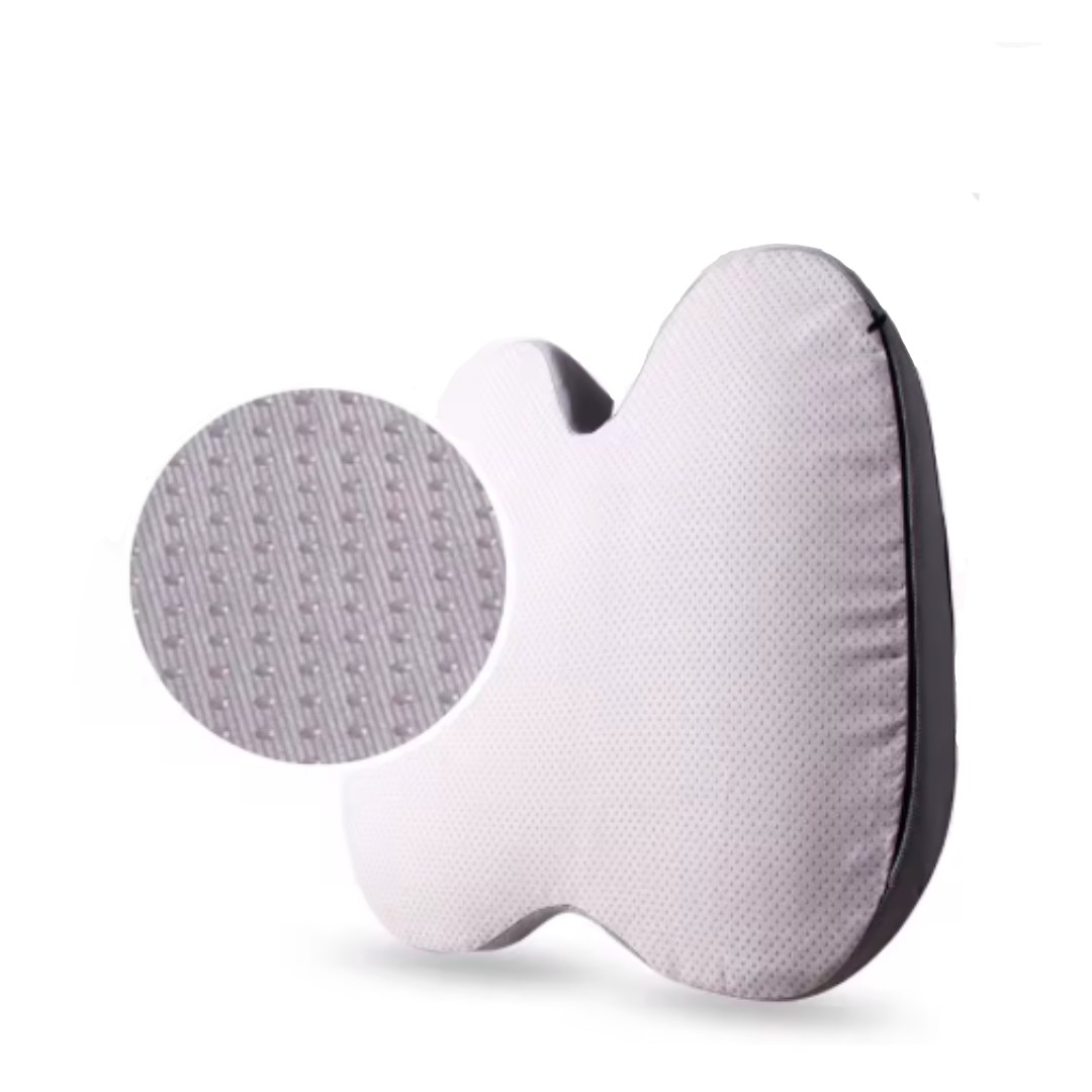 Memory foam portable seat cushion