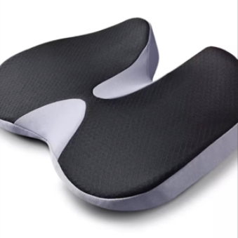 Memory foam portable seat cushion