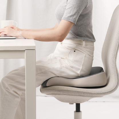 Memory foam portable seat cushion